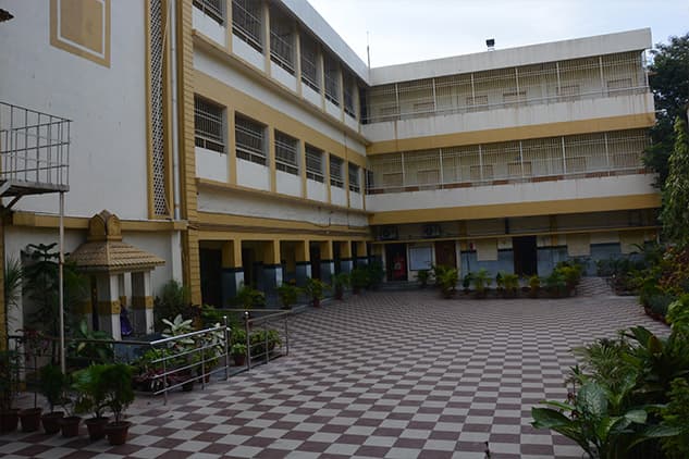 On the occasion of world meditation day,Andhra Association English School 