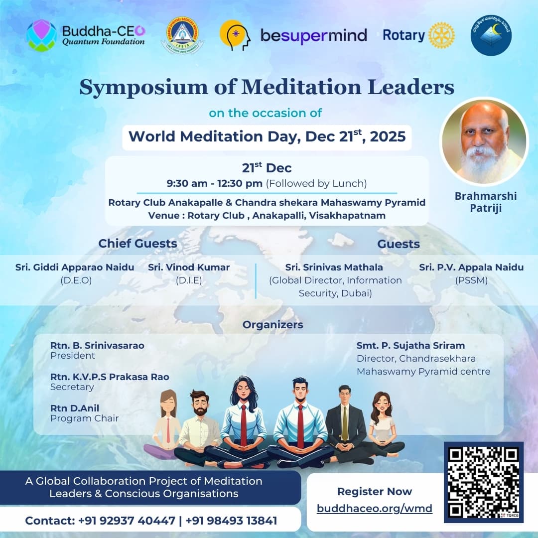 Buddha-CEO Quantum Foundation - Vishakpatnam