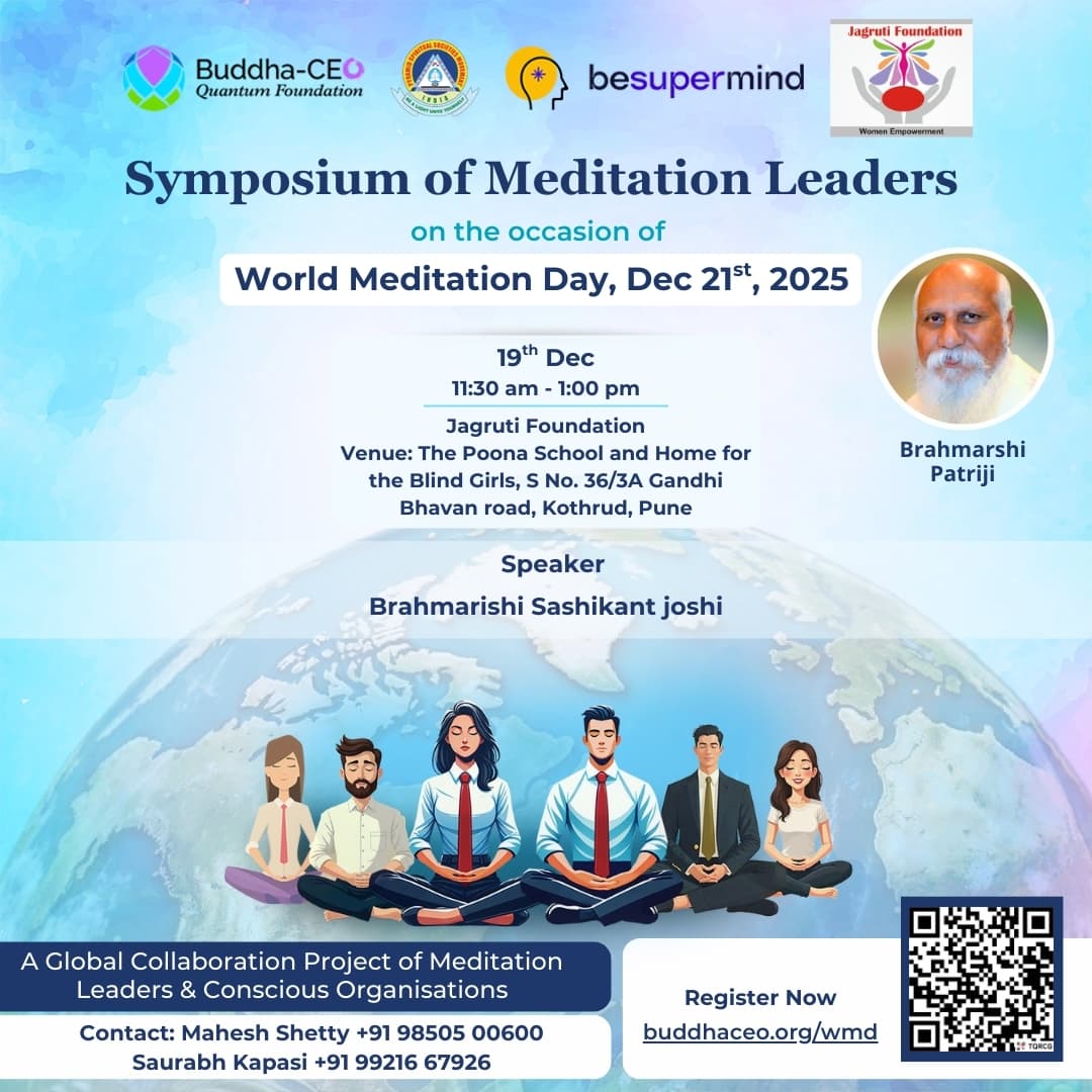 Buddha-CEO Quantum Foundation -Pune