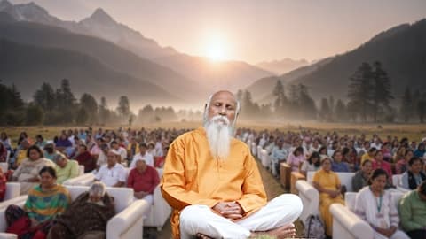 Anapanasati meditation advocate portrait