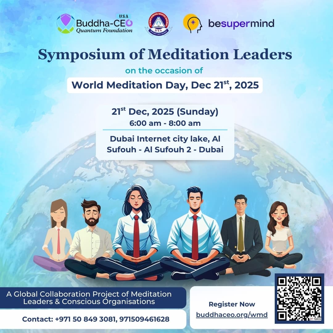 Buddha-CEO Quantum Foundation - Dubai