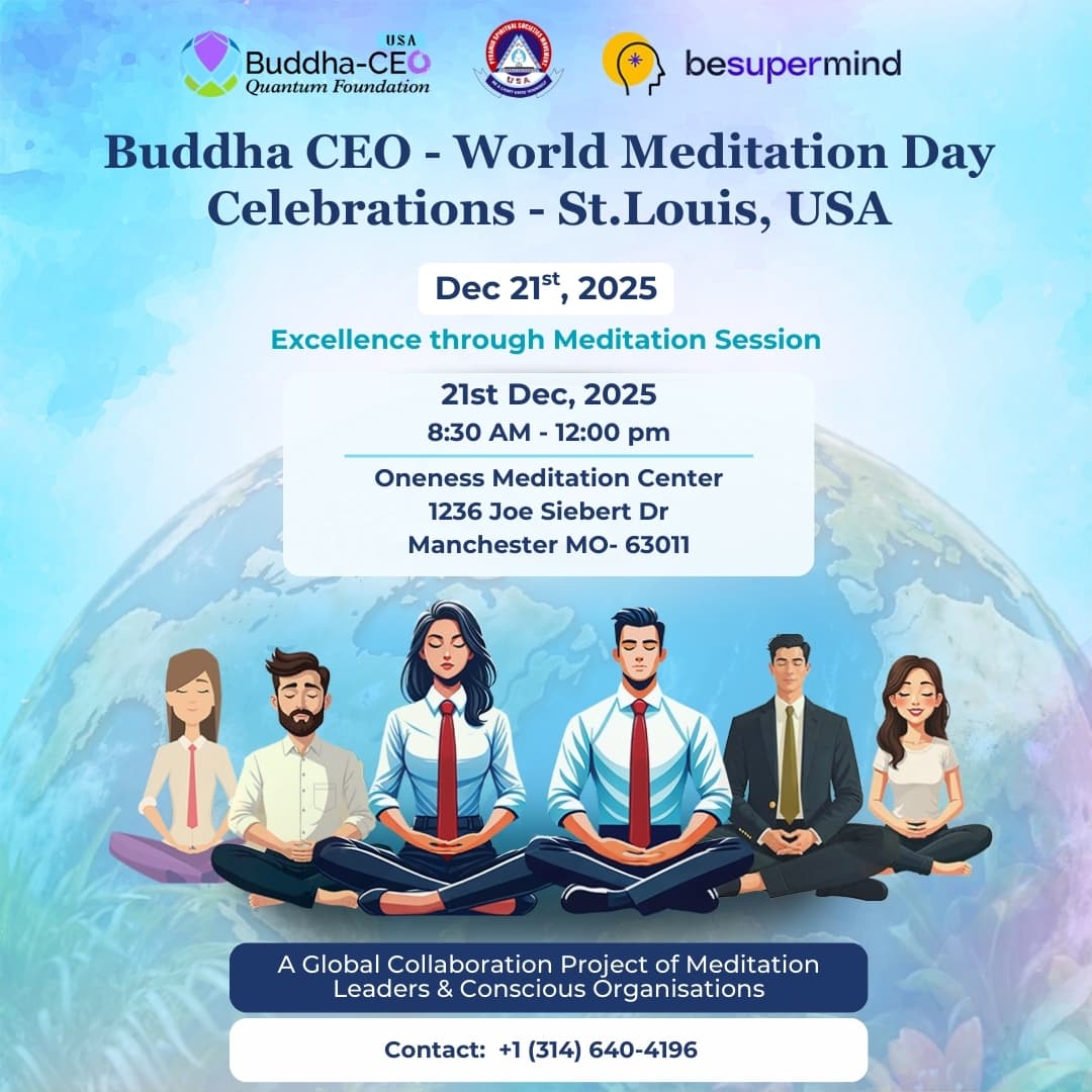 Buddha-CEO Quantum Foundation - St. Louis,Missouri, USA